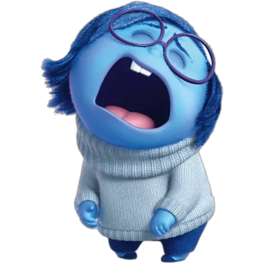 Sad - Triste WhatsApp Stickers