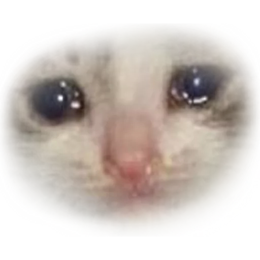 Sad - Triste WhatsApp Stickers