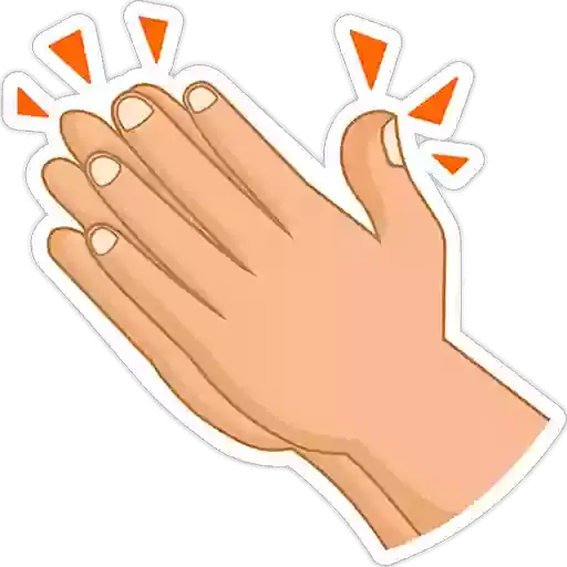 Hand Gestures sticker