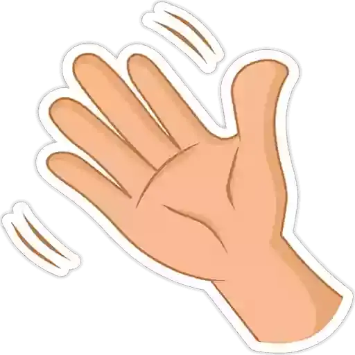 Hand Gestures sticker