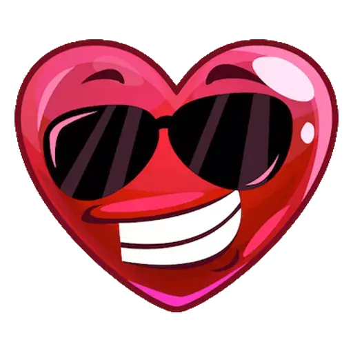 Heart Emoji sticker