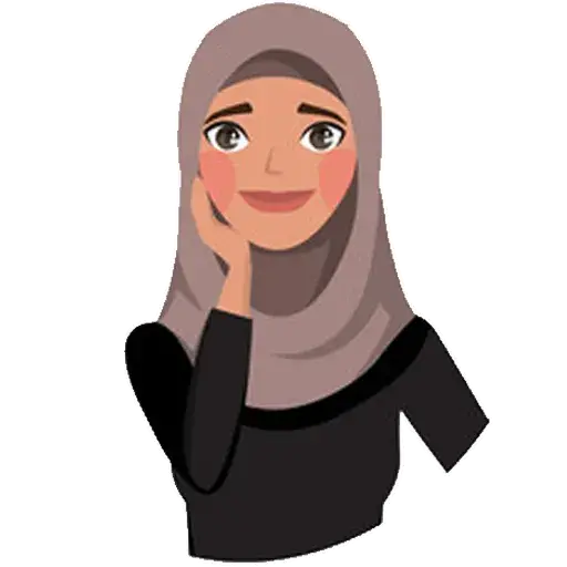 Hijabi Girl sticker