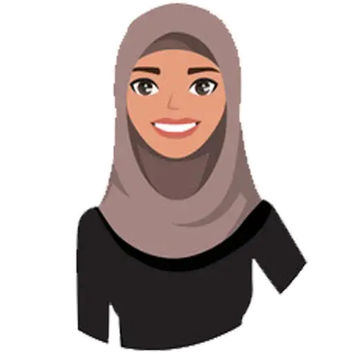 Hijabi Girl sticker