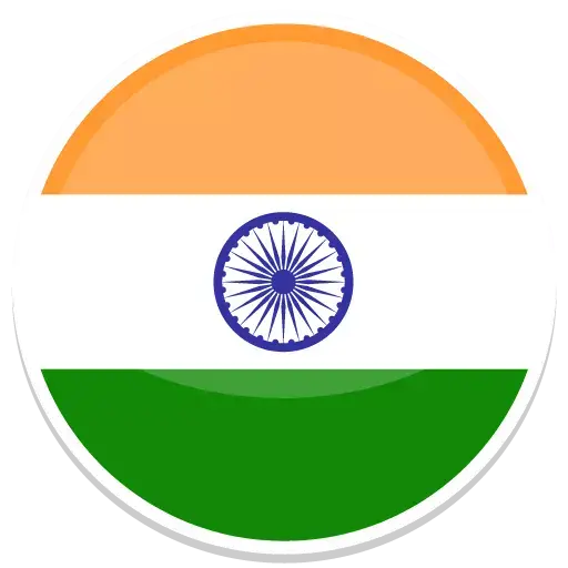 Indian Flag sticker