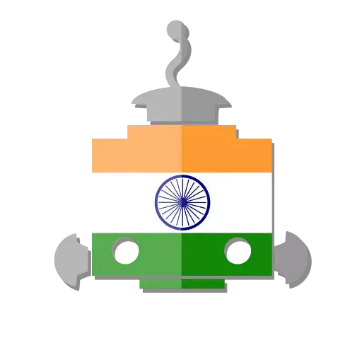 Indian Flag sticker