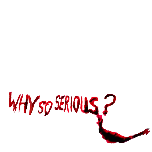 Joker - Batman WhatsApp Stickers