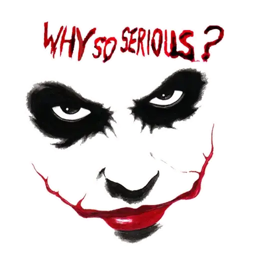Joker - Batman WhatsApp Stickers