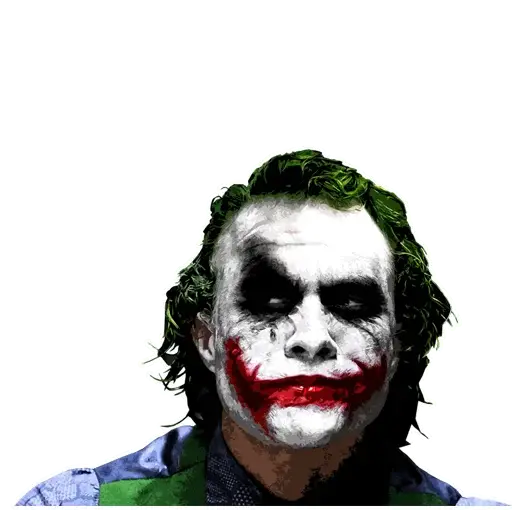 Joker - Batman sticker