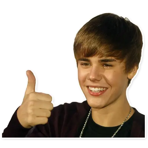 Justin Bieber sticker