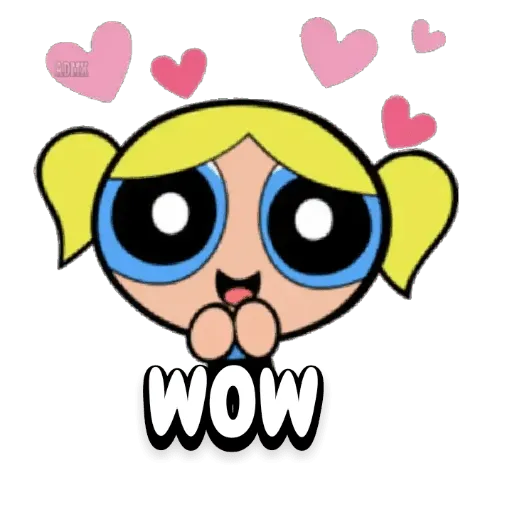 The PowerPuff Girls Stickers for WhatsApp