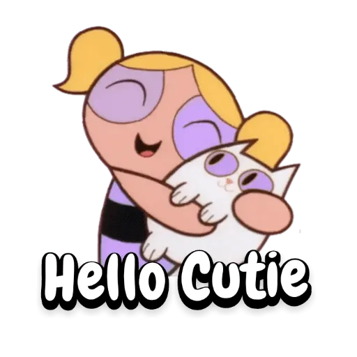 The PowerPuff Girls WhatsApp Stickers