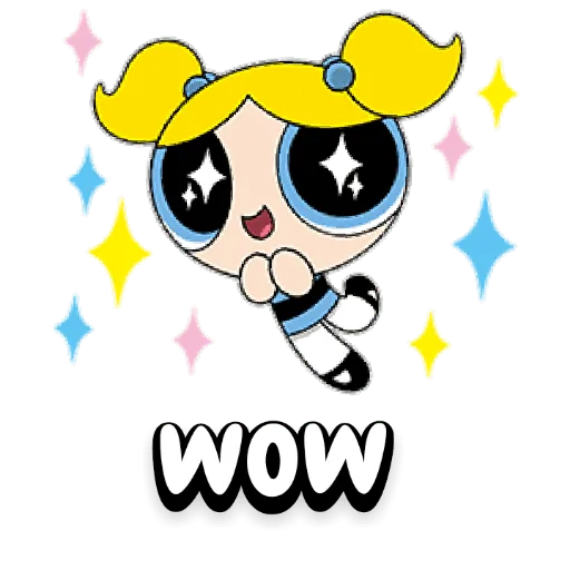The PowerPuff Girls WhatsApp Stickers