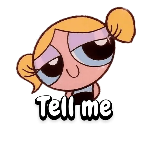 The PowerPuff Girls WhatsApp Stickers