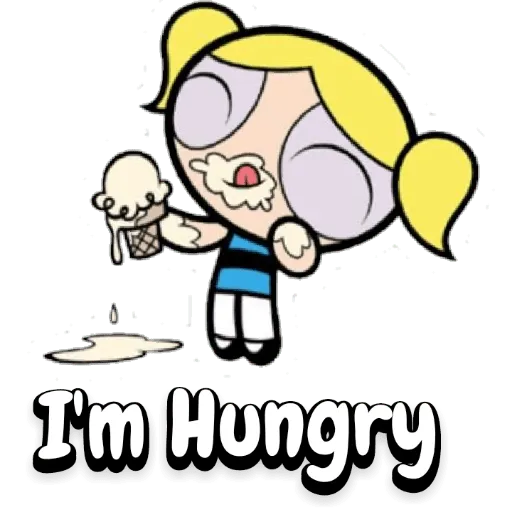 The PowerPuff Girls WhatsApp Stickers