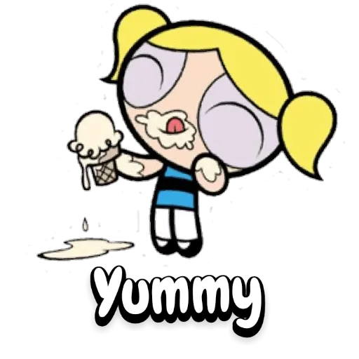 The PowerPuff Girls WhatsApp Stickers