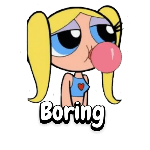The PowerPuff Girls WhatsApp Stickers