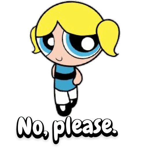 The PowerPuff Girls WhatsApp Stickers