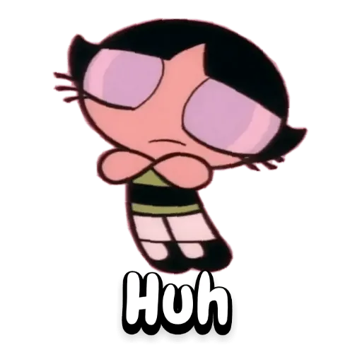 The PowerPuff Girls WhatsApp Stickers