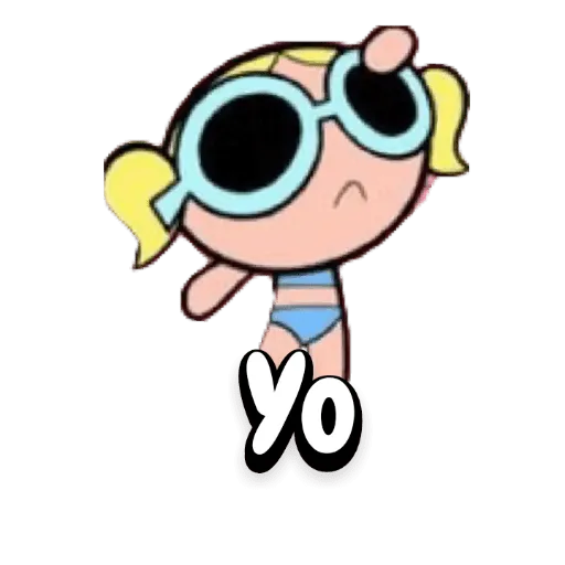 The PowerPuff Girls WhatsApp Stickers