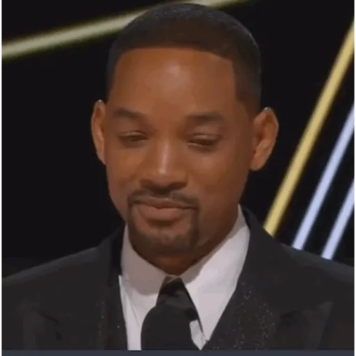 WILL SMITH REAÇÃO OSCAR Stickers for WhatsApp