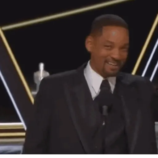 WILL SMITH REAÇÃO OSCAR WhatsApp Stickers