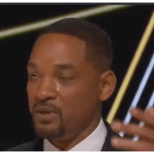 WILL SMITH REAÇÃO OSCAR WhatsApp Stickers