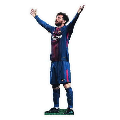 Lionel Messi sticker