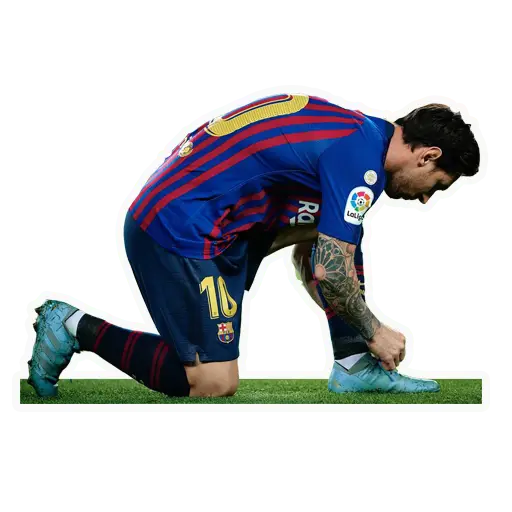 Lionel Messi WhatsApp Stickers