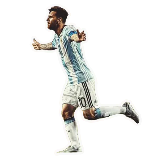 Lionel Messi sticker