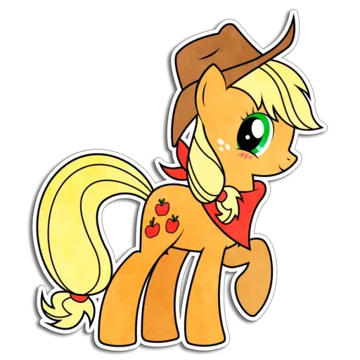 Little Pony sticker