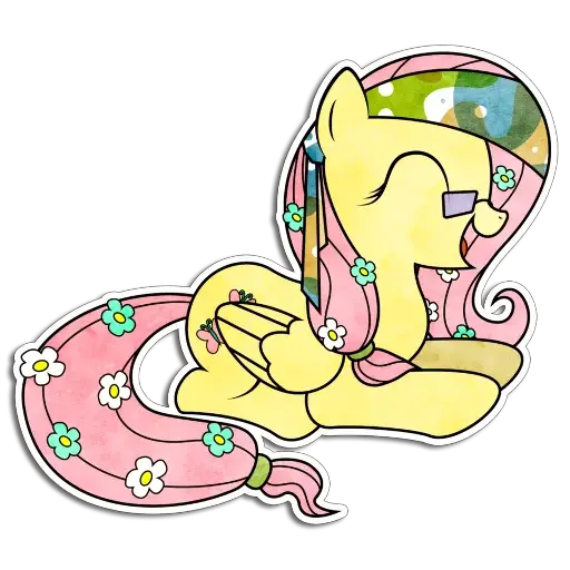 Little Pony sticker