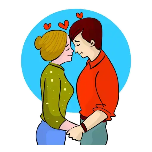 Loving Couples sticker