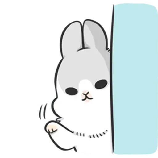 Machiko Rabbit 1 sticker