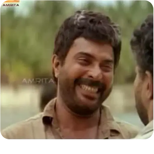 Malayalam Troll Faces 3 sticker