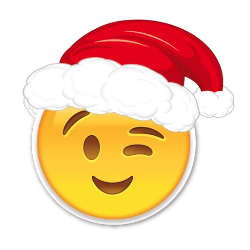 Merry Christmas Emojis sticker