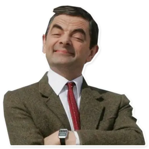 Mr. Bean sticker