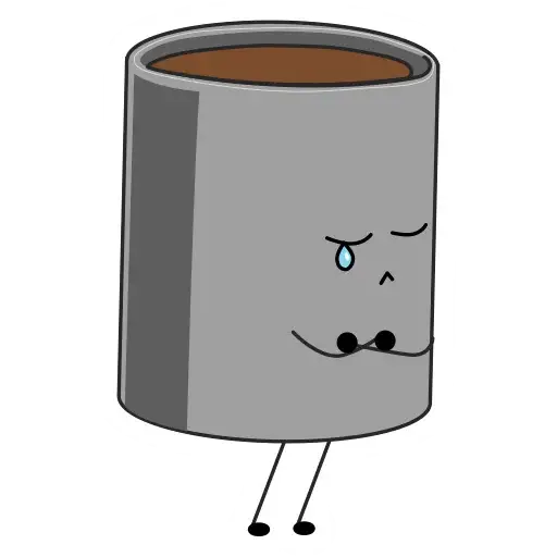 Mr. Coffee sticker