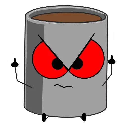 Mr. Coffee sticker