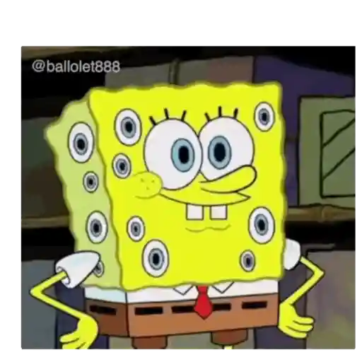 Bob esponja ✨👀MOVIMIENTO WhatsApp Stickers
