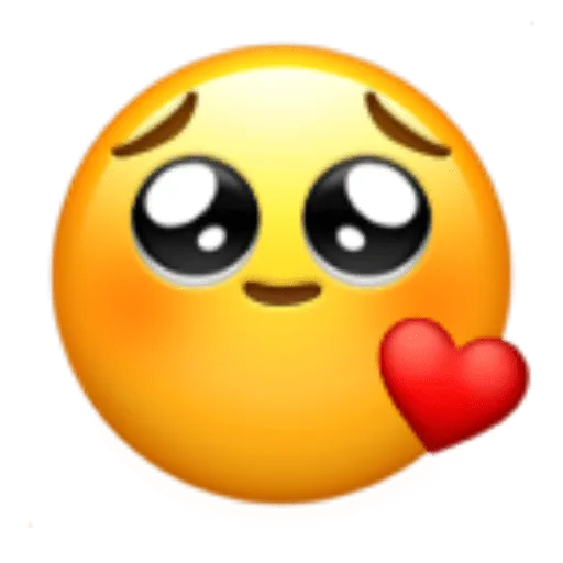 emojis with love 2 ❤️ WhatsApp Stickers