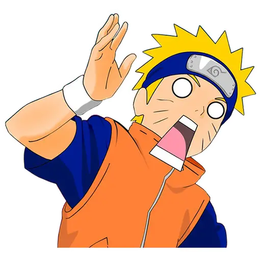 Naruto 2 sticker