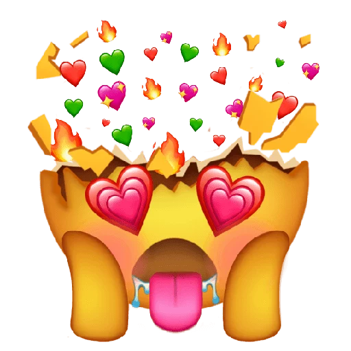 EMOJIS INCREÍBLES 😍🤩😛 WhatsApp Stickers