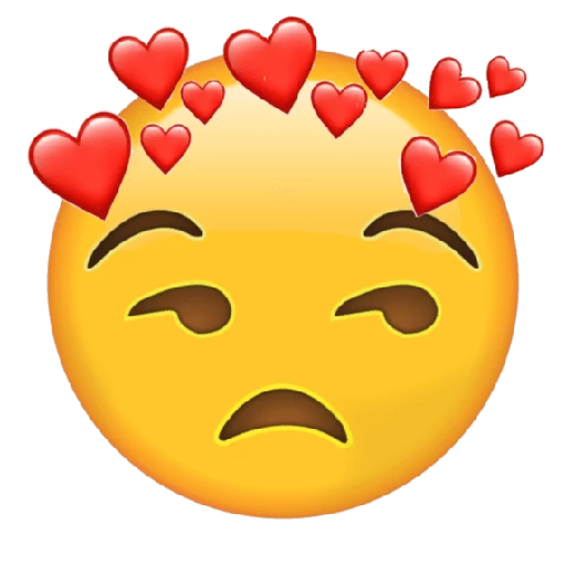 EMOJIS INCREÍBLES 😍🤩😛 WhatsApp Stickers