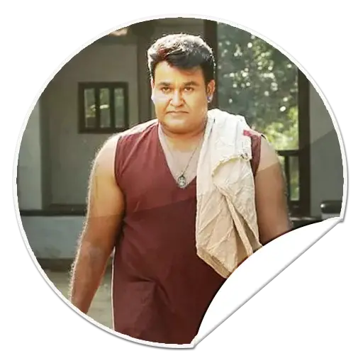 Odiyan Malayalam Movie Stickers for WhatsApp
