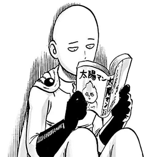 One Punch Man WhatsApp Stickers