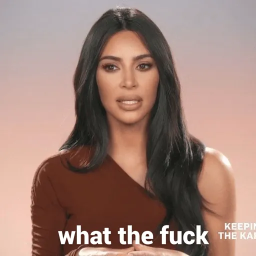 Kim Kardashian sticker