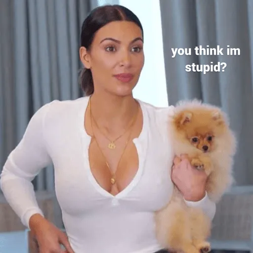 Kim Kardashian sticker