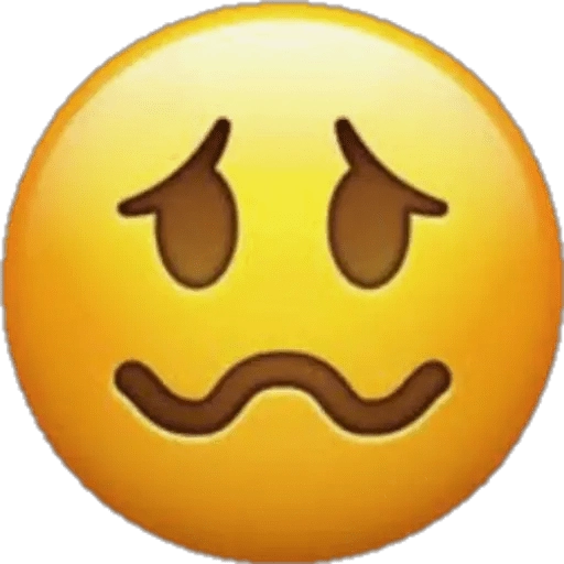 Emoji Lll sticker