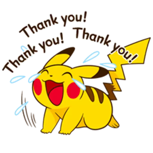 Pikachu WhatsApp Stickers