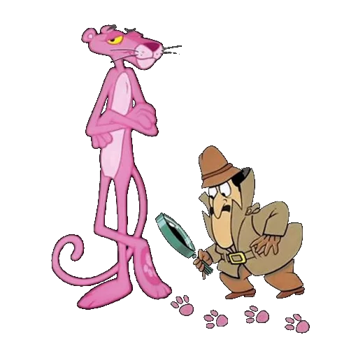 Pink Panther WhatsApp Stickers